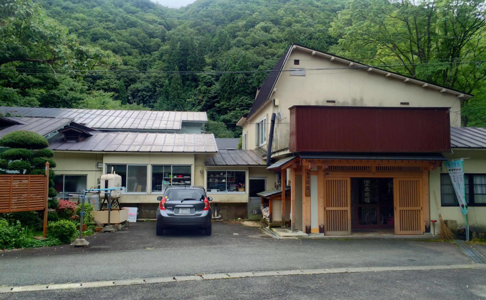 Onsen Minshuku Sakaeya Hotel Sizukuisi Kültér fotó