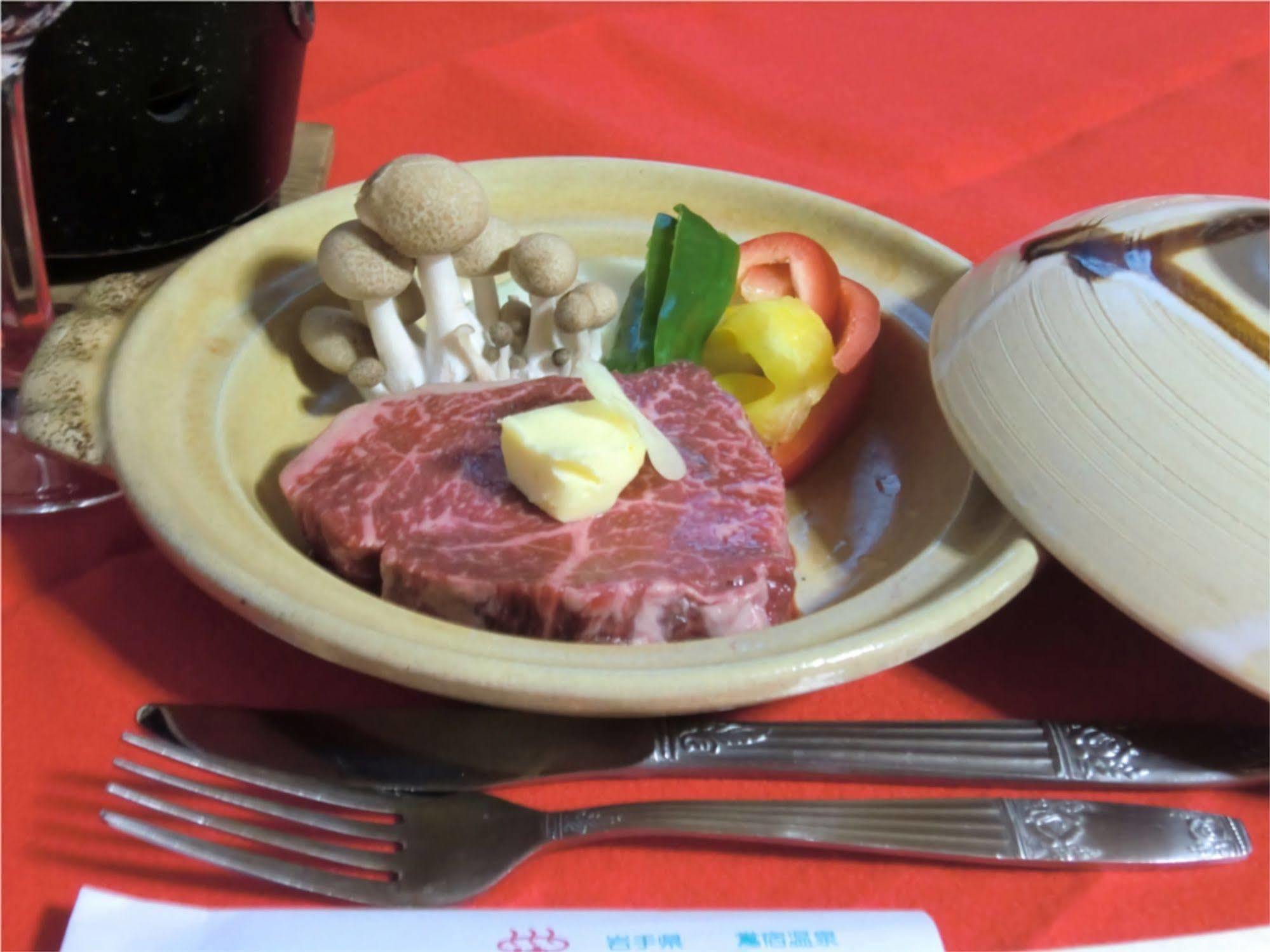 Onsen Minshuku Sakaeya Hotel Sizukuisi Kültér fotó